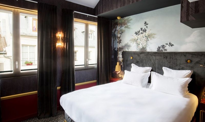 Snob Hotel Parigi Esterno foto